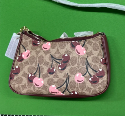 Coach Handbags Signature canvas satchel with detachable shoulder strap image 8