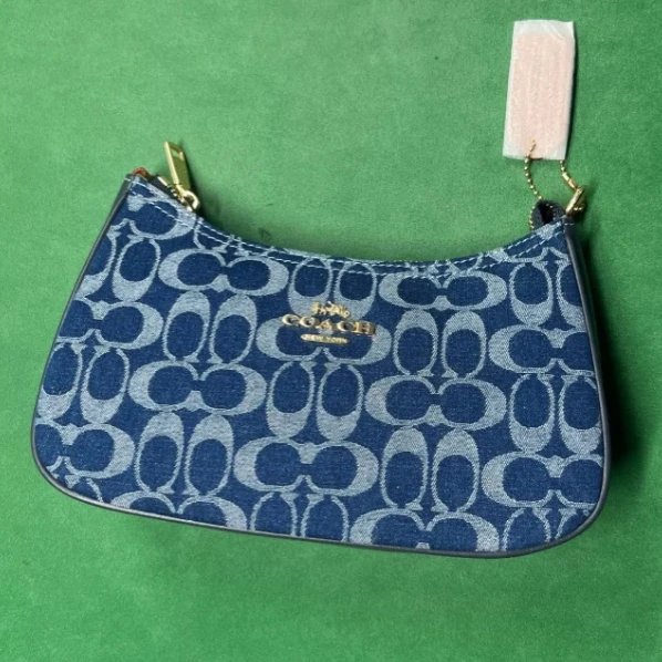 Coach Handbags Signature canvas satchel with detachable shoulder strap image 6