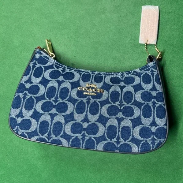 Coach Handbags Signature canvas satchel with detachable shoulder strap product detail image 6