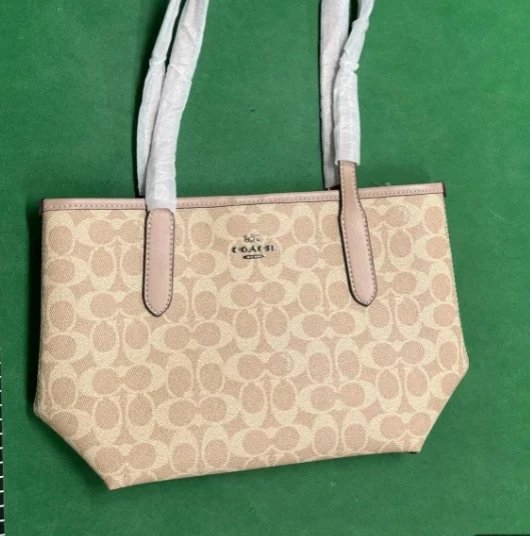 Coach Handbags Signature canvas satchel with detachable shoulder strap image 11