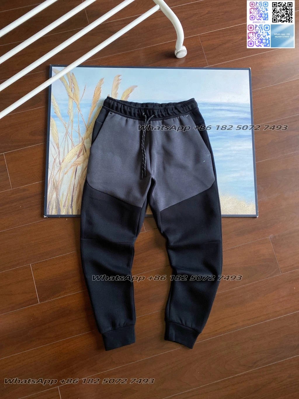 Nike Tech Fleece Sweatpants Black