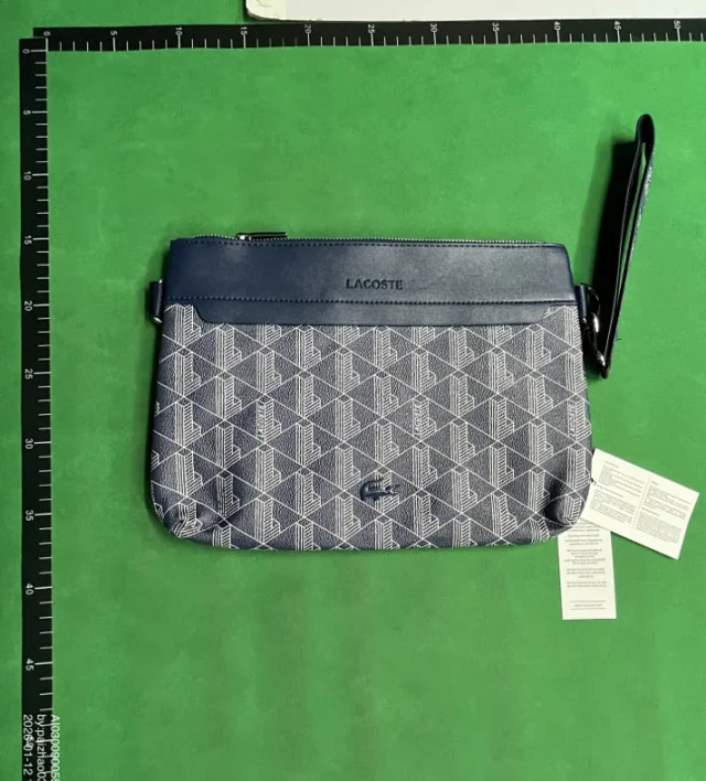 Lacoste Crossbody Bags Geometric Monogram Bag product detail image 12