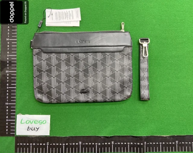 Lacoste Crossbody Bags Geometric Monogram Bag product detail image 13