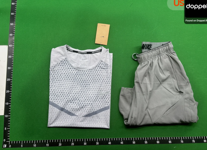 Nike Matching Sets Men's short-sleeve performance T-shirt and shorts set image 10