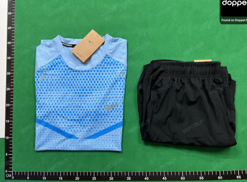 Nike Matching Sets Men's short-sleeve performance T-shirt and shorts set image 7