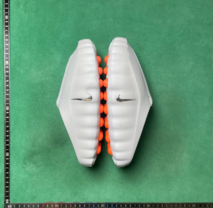 Nike Slippers Mind 001 — Nike Mind 001 - White and orange