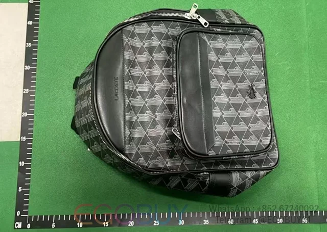 Lacoste Crossbody Bags Geometric Monogram Bag product detail image 9