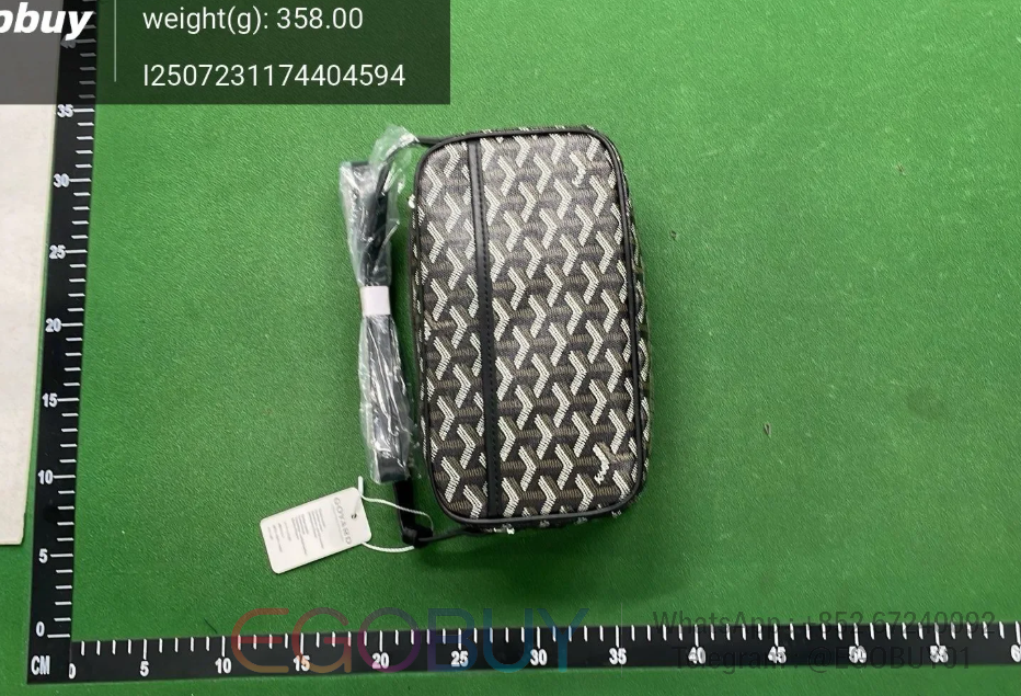 Goyard Wallets & Card Holders Monogram Holder — 29 Clutch Black