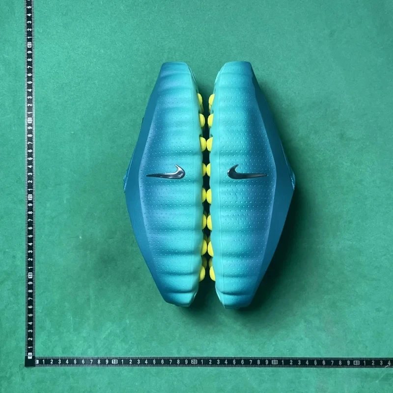 Nike Slippers Mind 001 — 8# hole blue and green HQ 4307-301