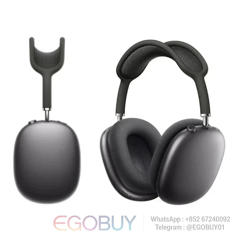 Unbranded Headphones Over-Ear with Smart Case image 2
