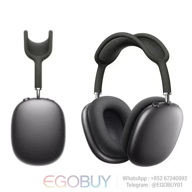 Unbranded Headphones Over-Ear with Smart Case product detail image 2