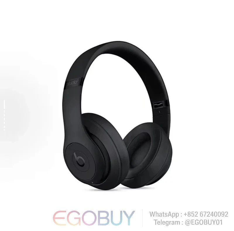 Unbranded Headphones Over-Ear with Smart Case — Beats Studio (black )