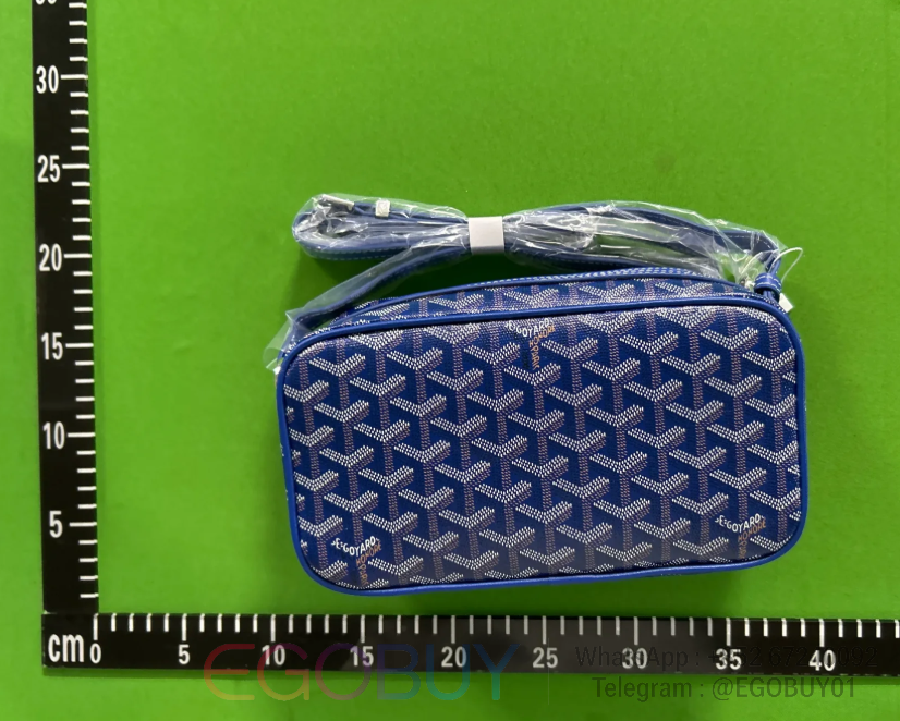 Goyard Wallets & Card Holders Monogram Holder — 31 Clutch Dark Blue