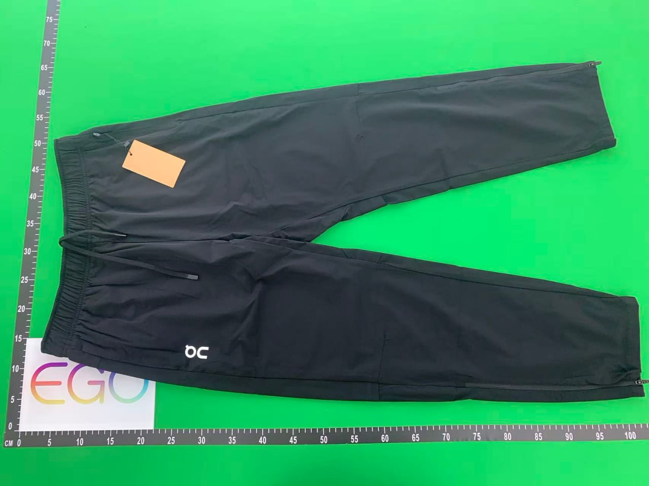 On Running Pants Lightweight Black