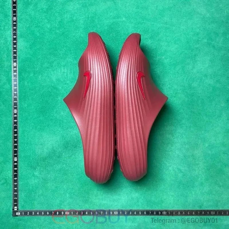 Nike Slippers Mind 001 — Nike Calm Mule - Red-brown / Wine red