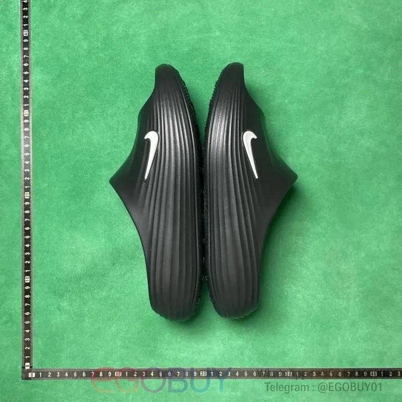 Nike Slippers Mind 001 — Nike Calm Mule - Black and white (white standard)