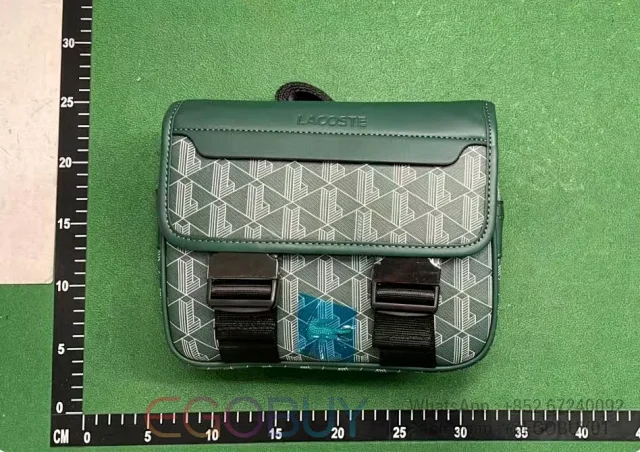 Lacoste Crossbody Bags Geometric Monogram Bag product detail image 3