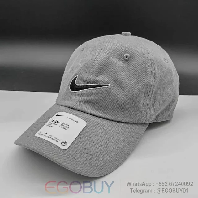 Nike Hats Embroidered Swoosh Baseball Cap product detail image 3