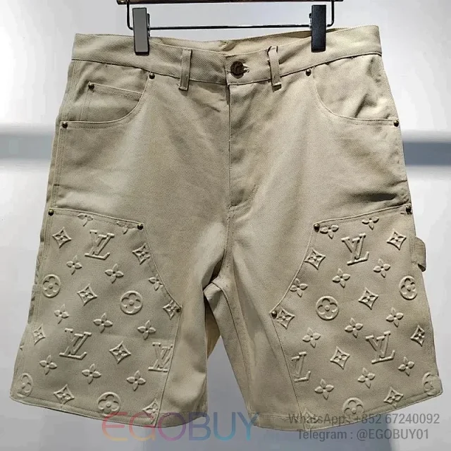 Louis Vuitton Jeans Monogram carpenter denim product detail image 10