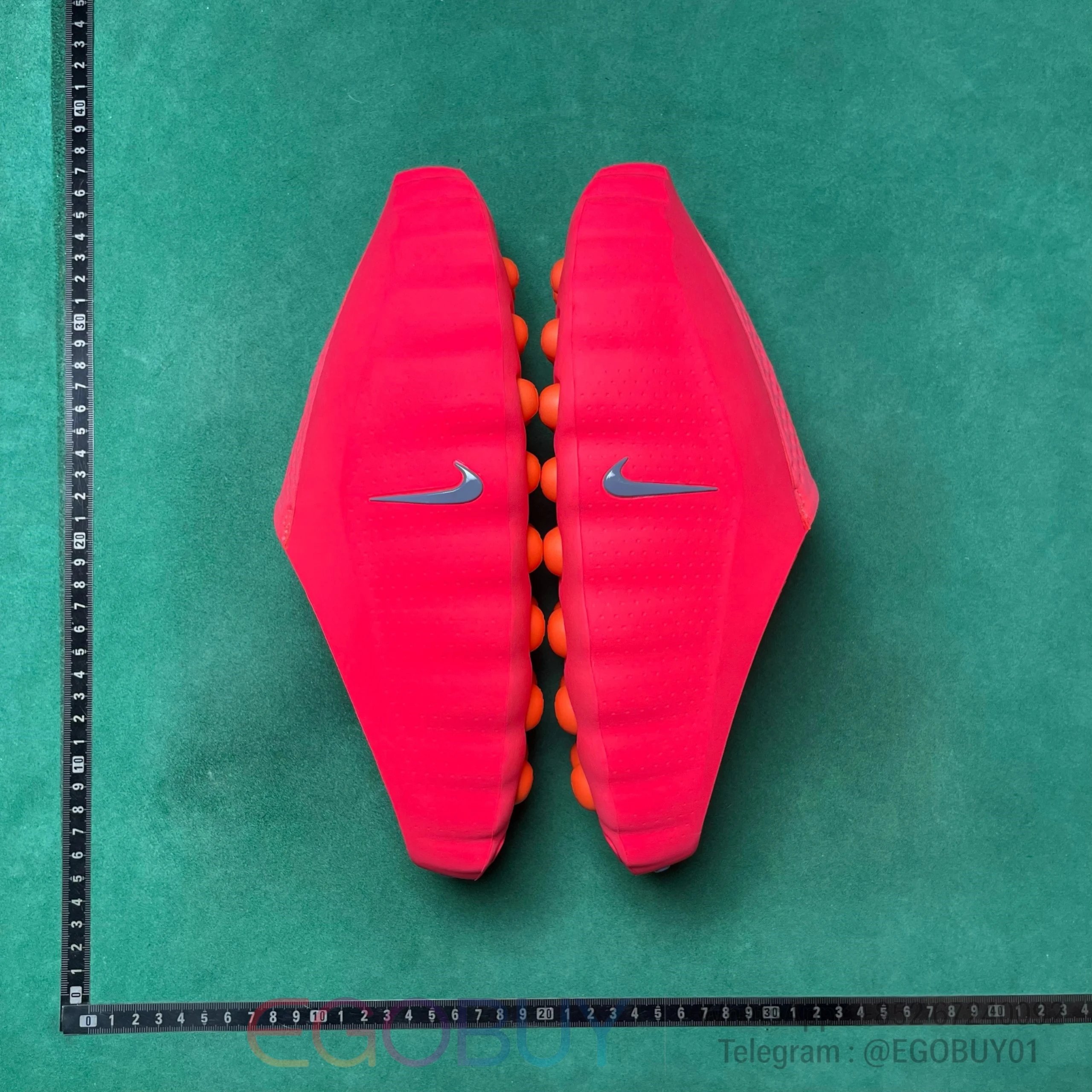 Nike Slippers Mind 001 — Nike Mind 001 - Bright red