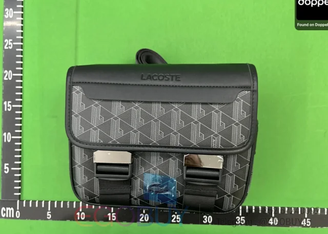 Lacoste Crossbody Bags Geometric Monogram Bag product detail image 4