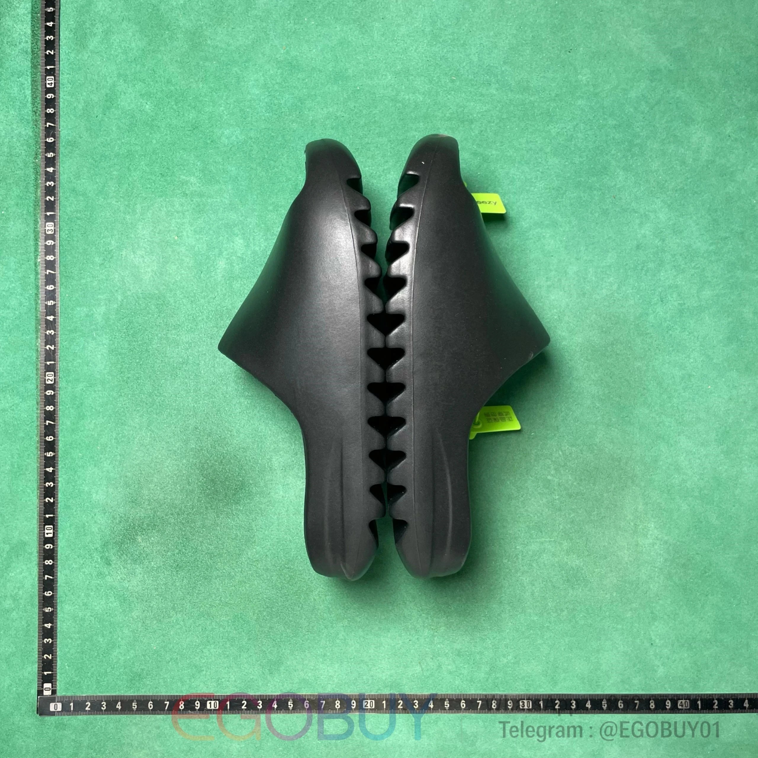Nike Slippers Mind 001 — Yeezy Slide - Slate gray