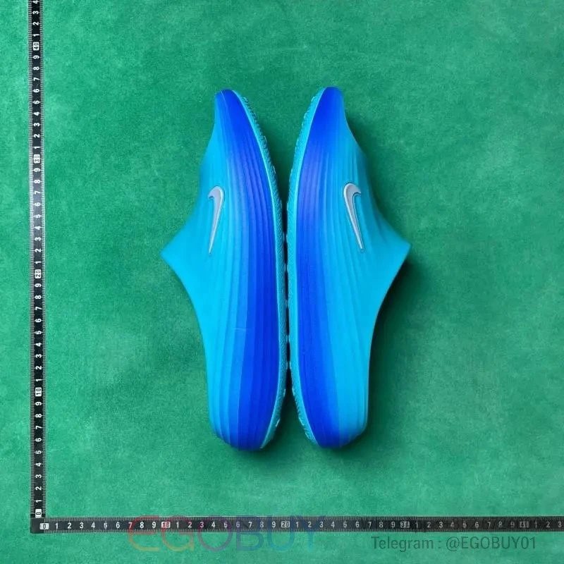 Nike Slippers Mind 001 — Nike Calm Mule - Blue gradient
