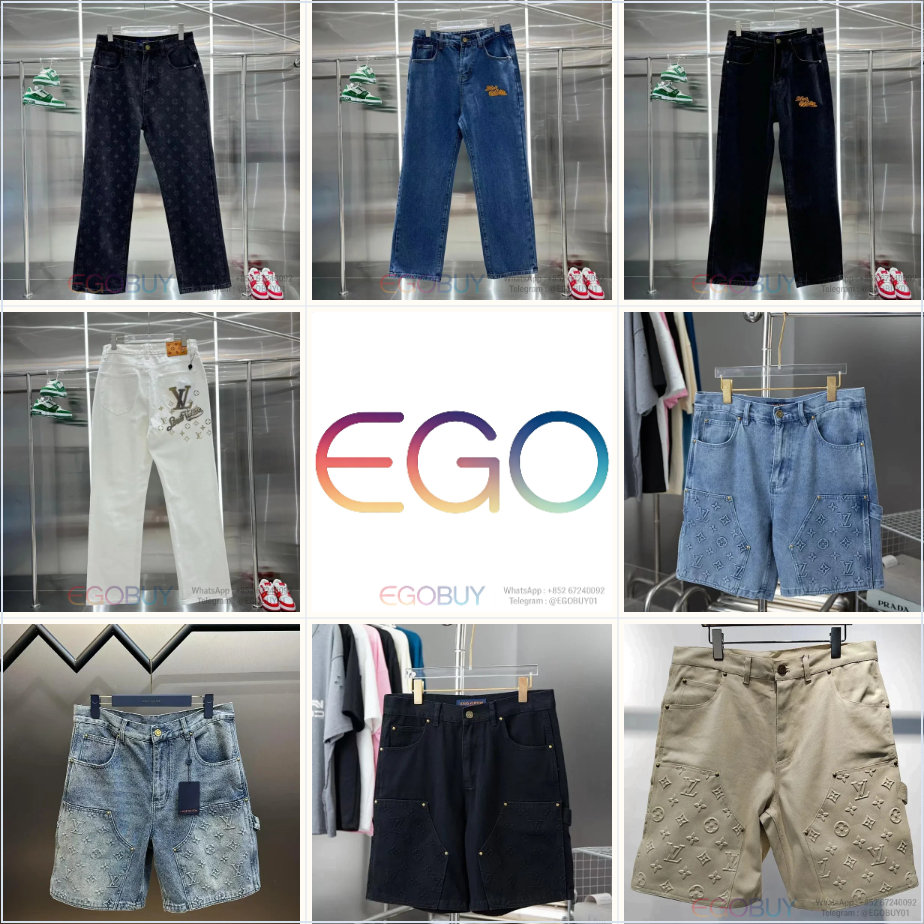 Ego Denim Pants Blue