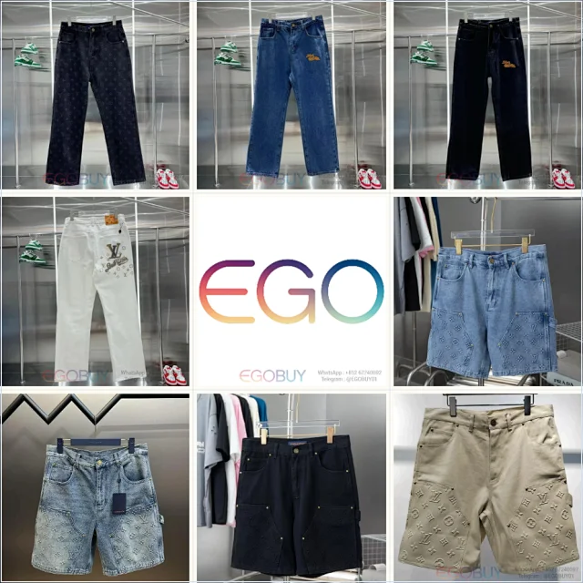 Louis Vuitton Jeans Monogram carpenter denim product detail image 1