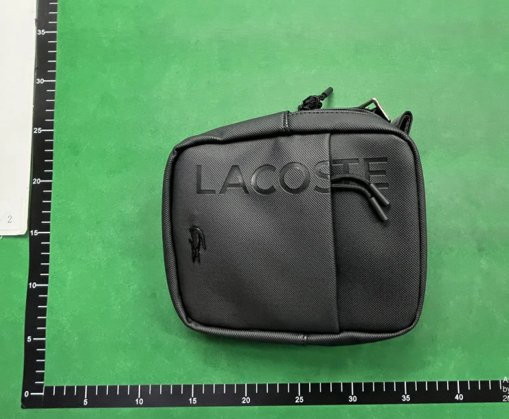 Lacoste Small Crossbody Bag Black