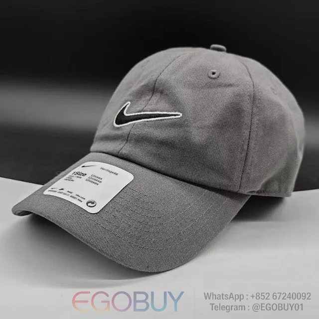 Nike Hats Embroidered Swoosh Baseball Cap product detail image 2