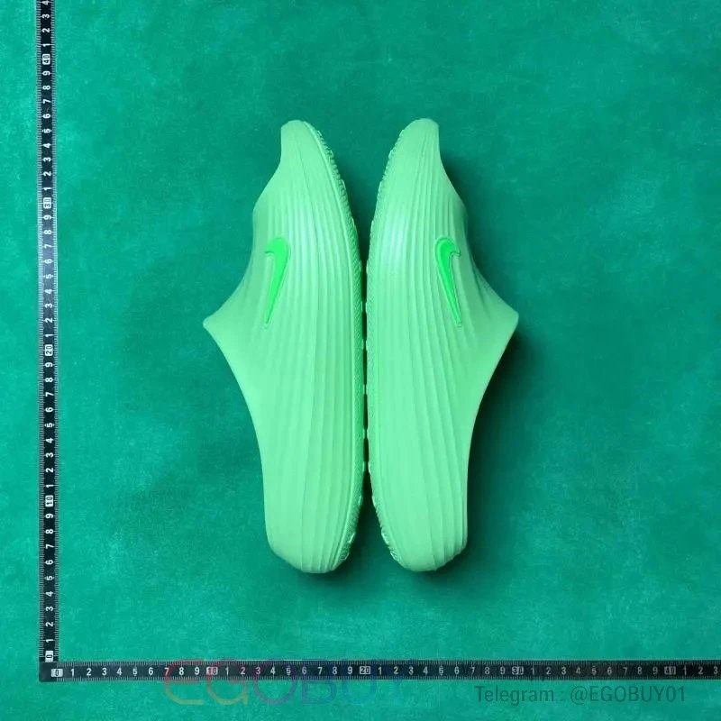 Nike Slippers Mind 001 — Nike Calm Mule - Neon Green