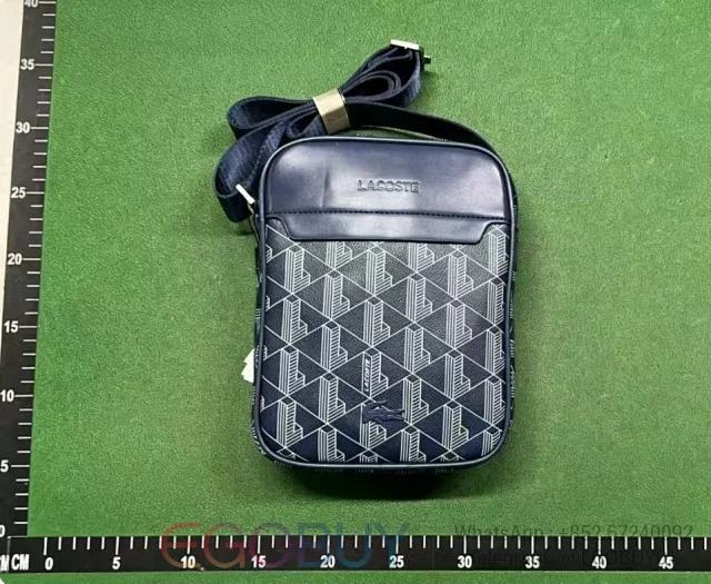 Lacoste Crossbody Bags Geometric Monogram Bag product detail image 5