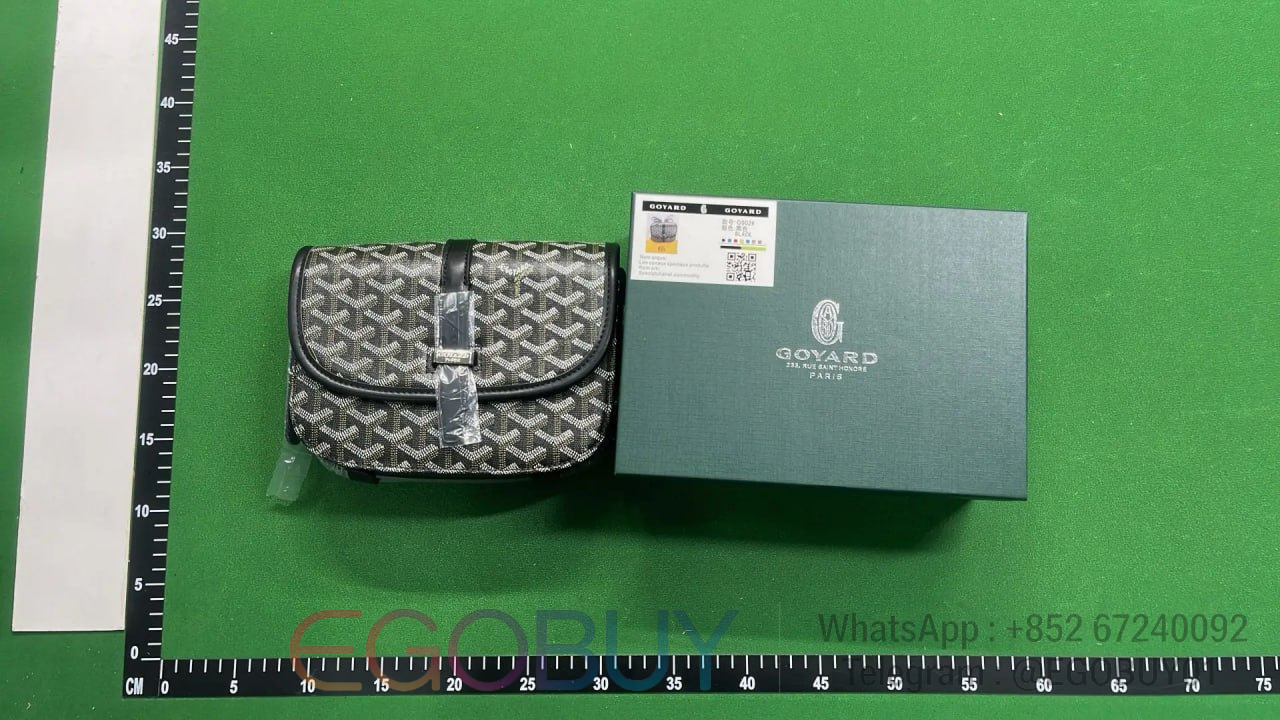 Goyard Wallets & Card Holders Monogram Holder — 20 messenger bag black