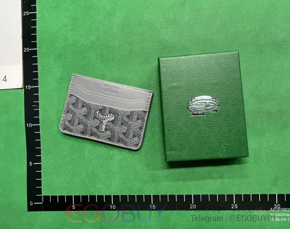 Goyard Wallets & Card Holders Monogram Holder image 13