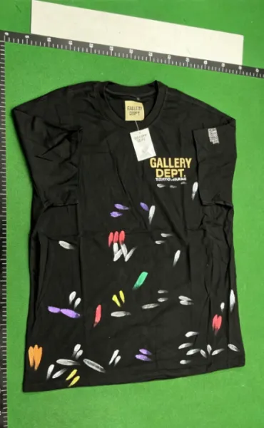 Lanvin Départ de la Galerie Black Oversized T-Shirt - 5