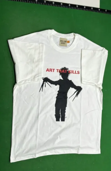 Lanvin Départ de la Galerie Black Oversized T-Shirt - 10