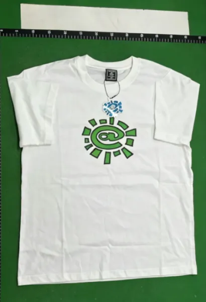 Design Graphic Print Black T-Shirt - 8