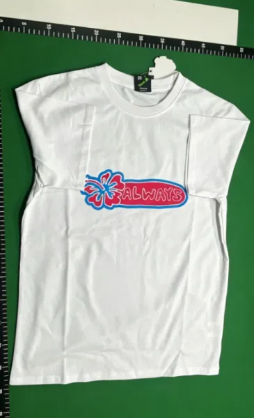 Design Graphic Print Black T-Shirt - 10