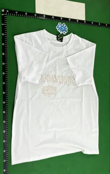 Design Graphic Print Black T-Shirt - 11