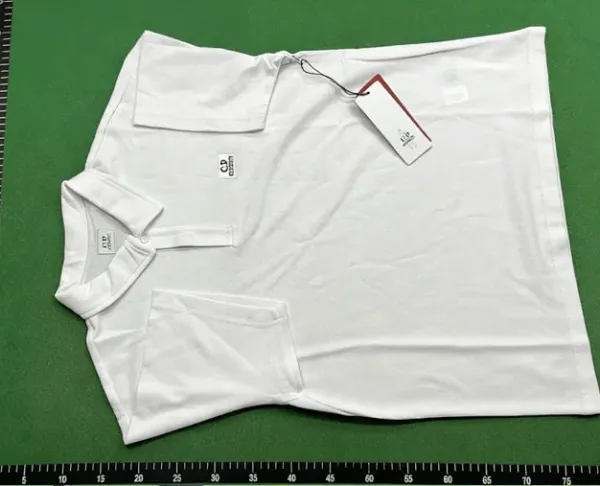 C.P. Company Logo Polo White Polo Polo Shirt - 5