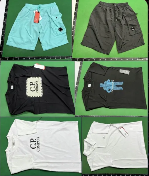 C.P. Company Logo Polo White Polo Polo Shirt - 4