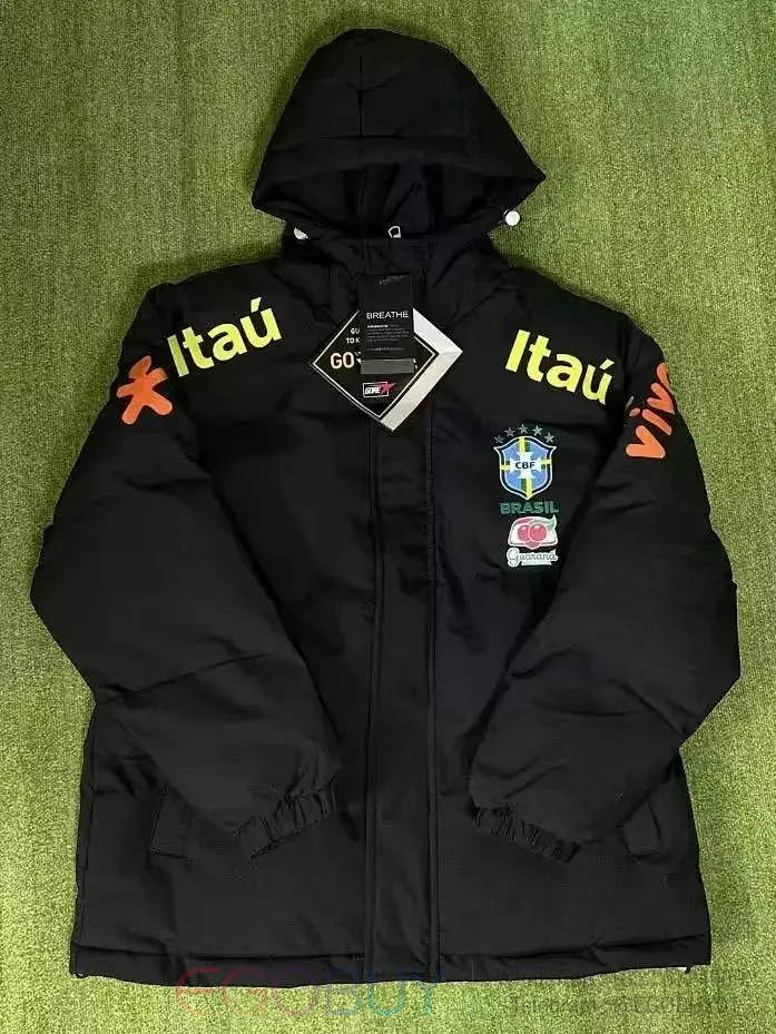 Brazil - Padded Jacket Black