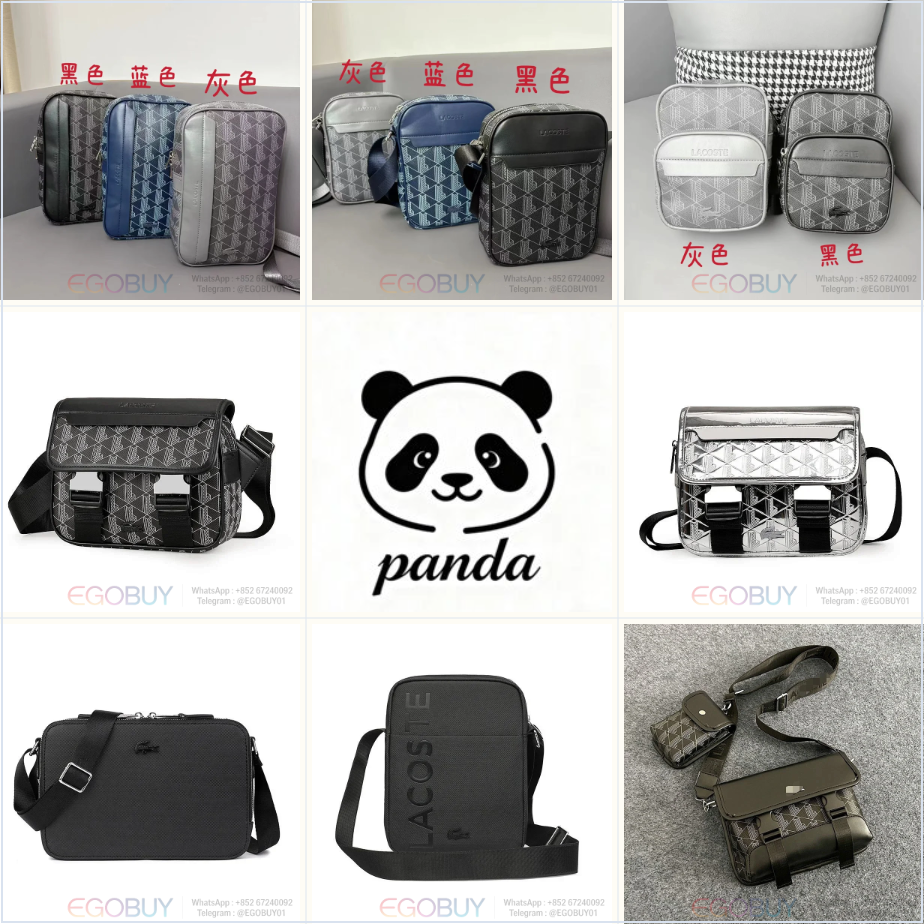H04- Retro Printed Men's Bag - Collection WhatsApp:+852 6 724 0092