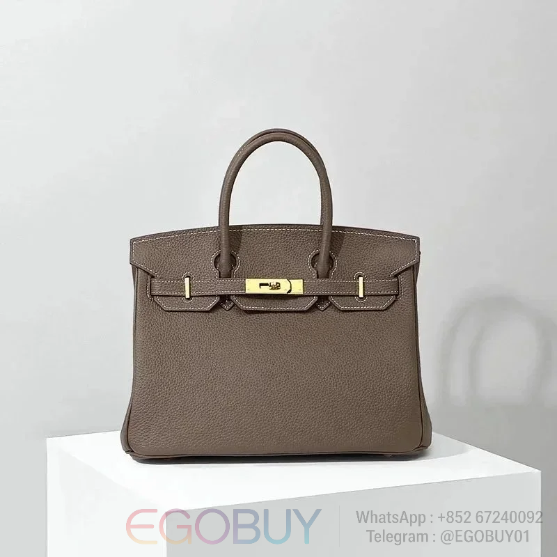 Hermes Birkin Etoupe Togo Gold Hardware