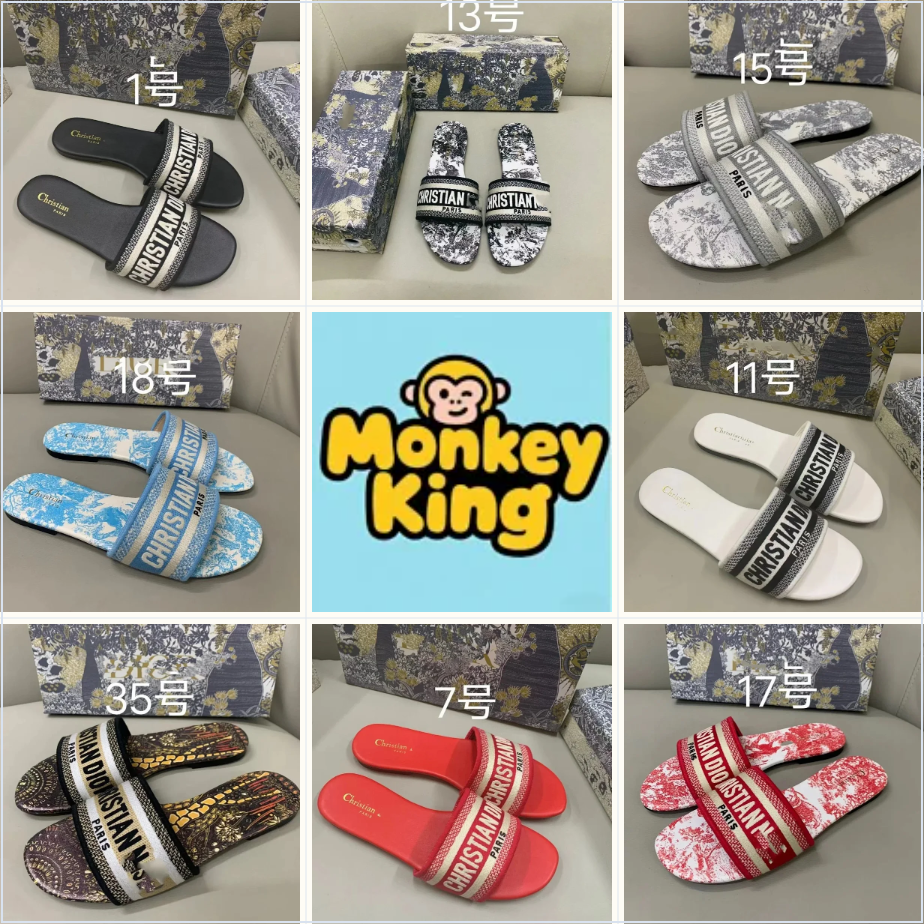 New fashion versatile sandals and slippers