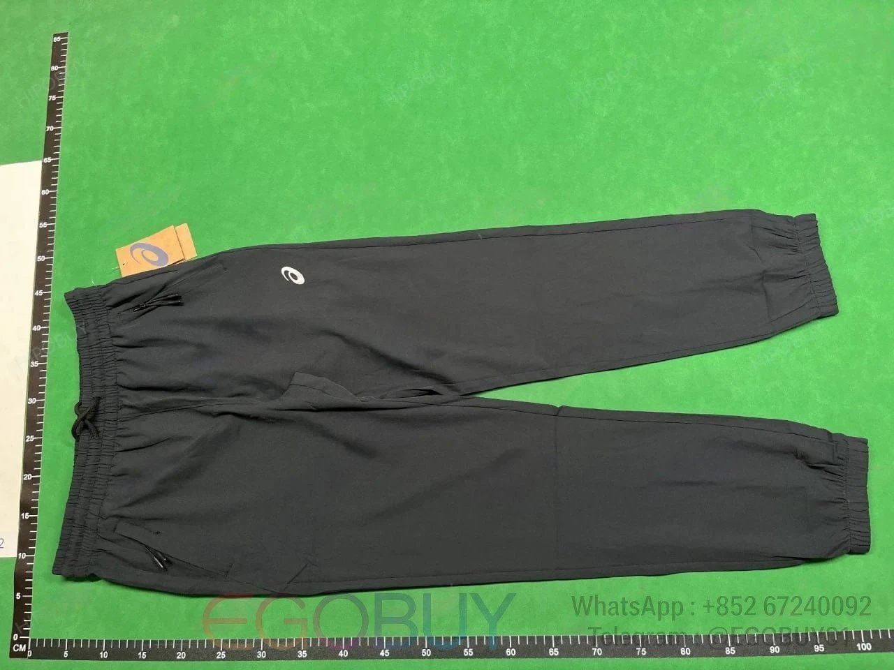 CAO02- Track and Field Training Clothing Long Sleeve Set Quick Drying Half Zipper Jacket Submachine Coat WhatsApp+852 6737 9971