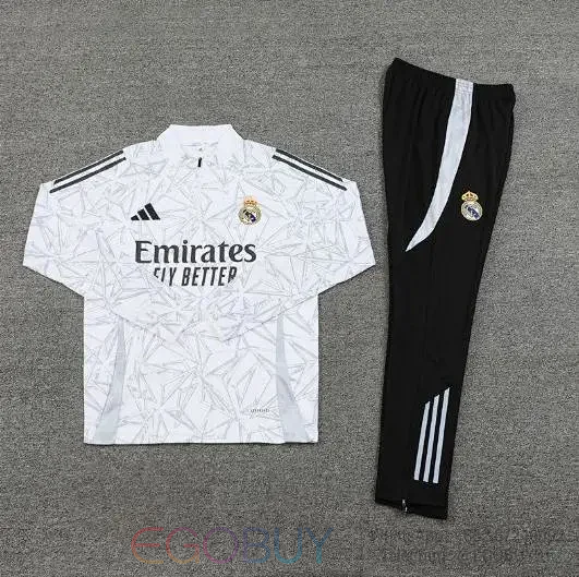 Real Madrid White Gray [Camo Edition]