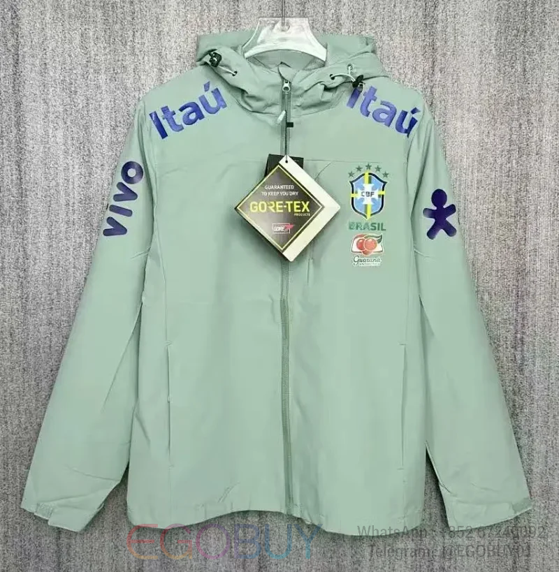 Brazil - Light Green Windbreaker (Lightweight)