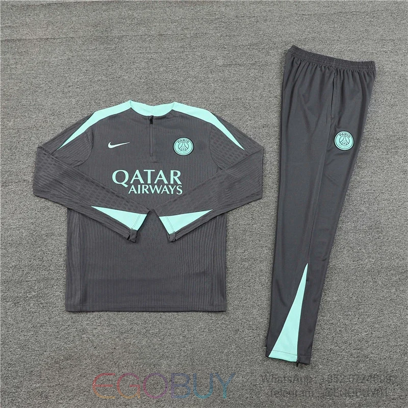Paris Dark Gray with Light Blue [Player Version]